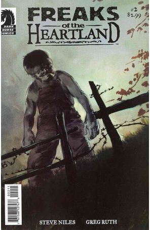 Freaks of the Heartland 2 published by Dark Horse