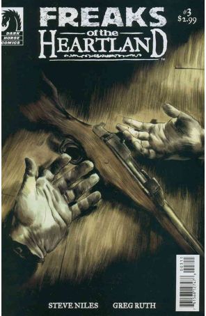 Freaks of the Heartland 3 published by Dark Horse