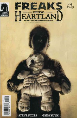 Freaks of the Heartland 4 published by Dark Horse
