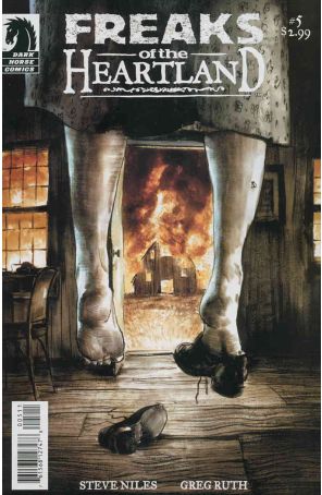 Freaks of the Heartland 5 published by Dark Horse