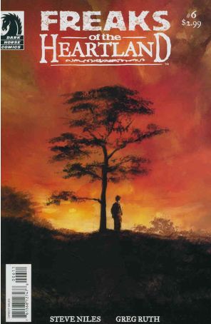 Freaks of the Heartland 6 published by Dark Horse