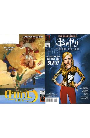 Free Comic Book Day (Dark Horse) 2012B published by Dark Horse with cover art by Georges Jeanty and Adam Rex