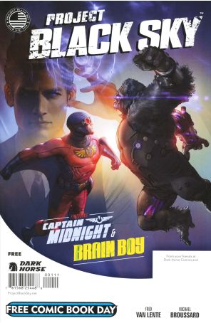 Free Comic Book Day (Dark Horse) 2014A published by Dark Horse with cover art by Michael Broussard