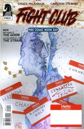Free Comic Book Day (Dark Horse) 2015 published by Dark Horse with cover art by David Mack