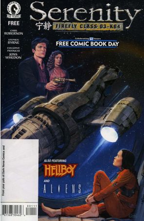 Free Comic Book Day (Dark Horse) 2016 published by Dark Horse with cover art by Sean Cooke