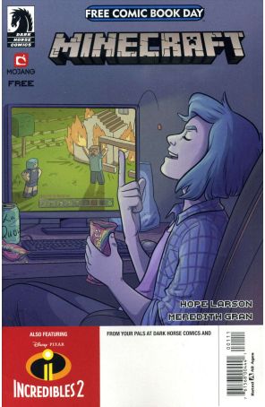 Free Comic Book Day (Dark Horse) 2019 published by Dark Horse with cover art by Cassie Anderson