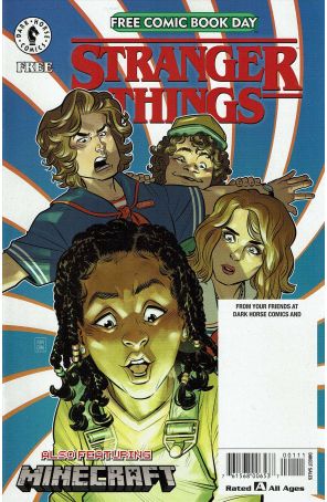 Free Comic Book Day (Dark Horse) 2020A published by Dark Horse with cover art by Ron Chan