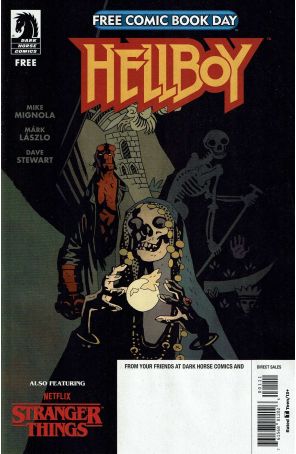 Free Comic Book Day (Dark Horse) 2024A published by Dark Horse with cover art by Mike Mignola
