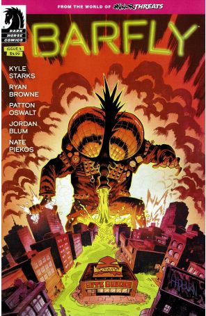 From the World of Minor Threats: Barfly 4A published by Dark Horse with cover art by Scott Hepburn