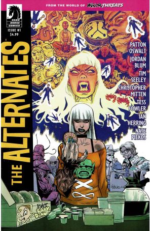 From the World of Minor Threats: The Alternates 1A published by Dark Horse with cover art by Scott Hepburn