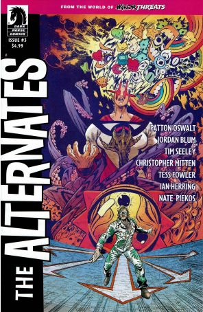 From the World of Minor Threats: The Alternates 3A published by Dark Horse with cover art by Scott Hepburn