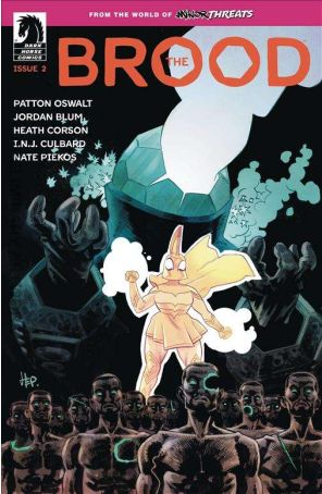 From the World of Minor Threats: The Brood 2A published by Dark Horse with cover art by Scott Hepburn