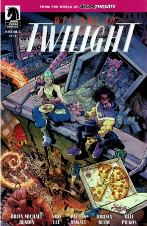 From the World of Minor Threats: Welcome to Twilight 2A published by Dark Horse with cover art by Scott Hampton