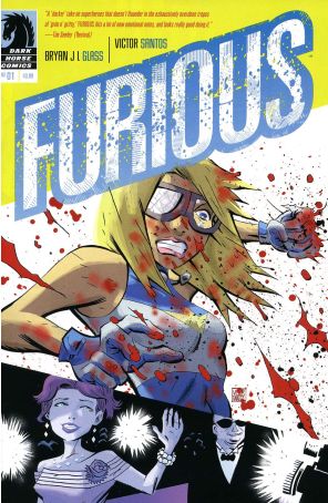 Furious 1 published by Dark Horse with cover art by Victor Santos