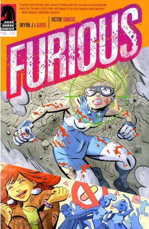 Furious 2 published by Dark Horse with cover art by Victor Santos