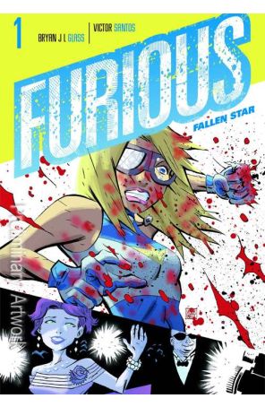 Furious TPB 1 published by Dark Horse with cover art by Victor Santos