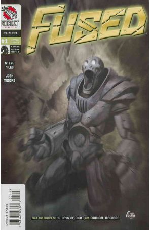 Fused (Rocket Comics) 1 published by Dark Horse with cover art by Eric Powell