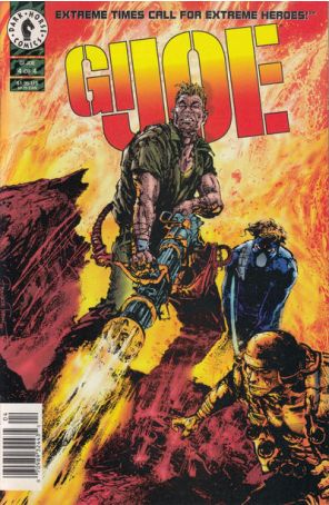GI Joe (Vol. 1) 4 (Newsstand) published by Dark Horse