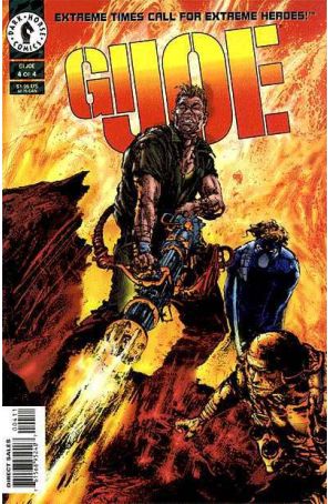 GI Joe (Vol. 1) 4 published by Dark Horse