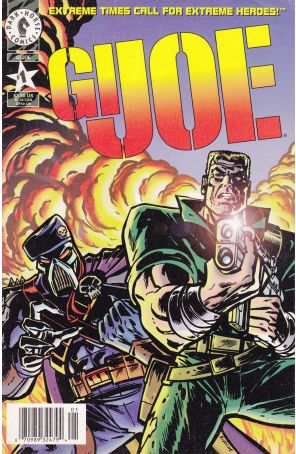 GI Joe (Vol. 2) 1 (Newsstand) published by Dark Horse
