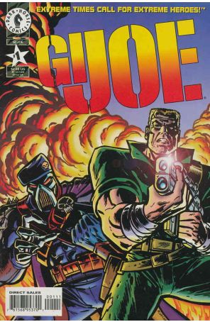 GI Joe (Vol. 2) 1 published by Dark Horse