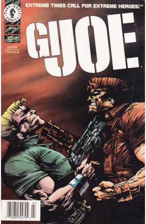 GI Joe (Vol. 2) 3 (Newsstand) published by Dark Horse with cover art by Simon Morse
