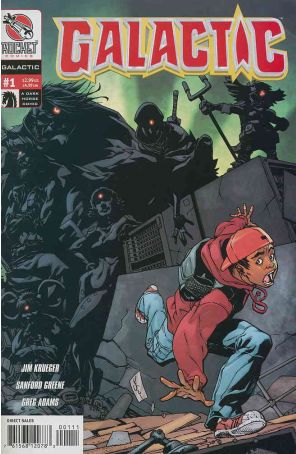 Galactic 1 published by Dark Horse