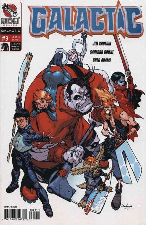 Galactic 3 published by Dark Horse