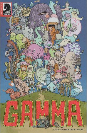 Gamma 1 published by Dark Horse with cover art by Ulises Farinas