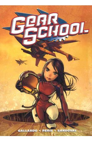 Gear School 1 published by Dark Horse