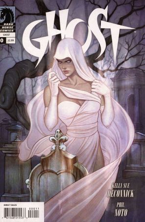 Ghost (3rd Series) 0 published by Dark Horse with cover art by Jenny Frison