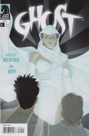 Ghost (3rd Series) 1A published by Dark Horse with cover art by Phil Noto
