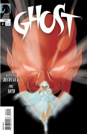 Ghost (3rd Series) 2A published by Dark Horse with cover art by Phil Noto