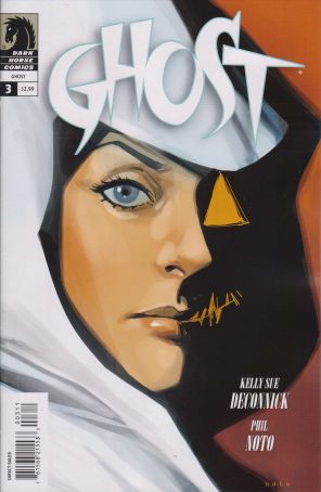 Ghost (3rd Series) 3 published by Dark Horse with cover art by Phil Noto