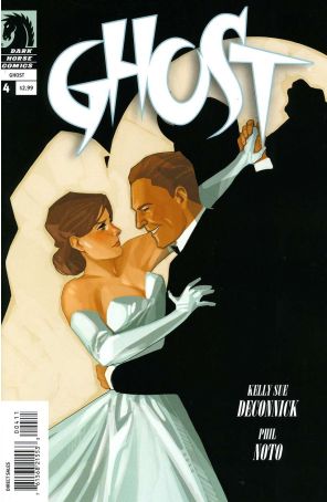Ghost (3rd Series) 4 published by Dark Horse with cover art by Phil Noto