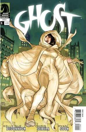 Ghost (4th Series) 1 published by Dark Horse with cover art by Terry Dodson