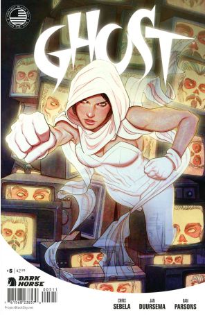 Ghost (4th Series) 5 published by Dark Horse with cover art by Jenny Frison