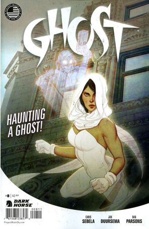 Ghost (4th Series) 8 published by Dark Horse with cover art by Jenny Frison