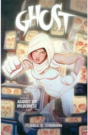 Ghost (4th Series) TPB 3 published by Dark Horse with cover art by Jenny Frison