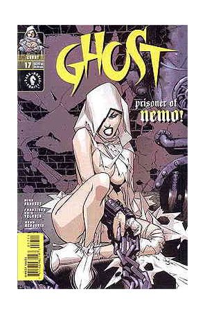 Ghost (Vol. 2) 17 published by Dark Horse with cover art by Jason Pearson