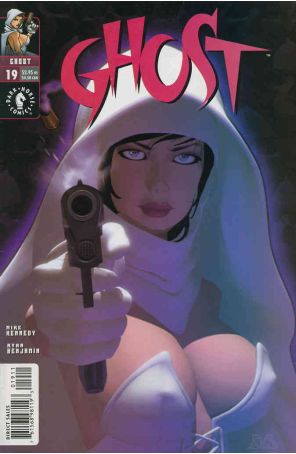 Ghost (Vol. 2) 19 published by Dark Horse with cover art by Ben Beauvais