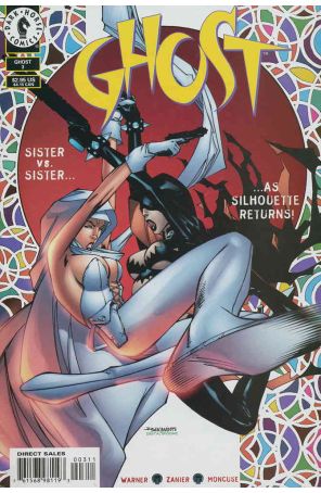 Ghost (Vol. 2) 3 published by Dark Horse