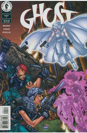 Ghost (Vol. 2) 4 published by Dark Horse with cover art by Dan Norton