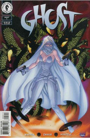 Ghost (Vol. 2) 5 published by Dark Horse with cover art by Dan Norton