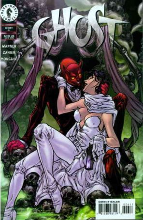 Ghost (Vol. 2) 6 published by Dark Horse with cover art by Dan Norton