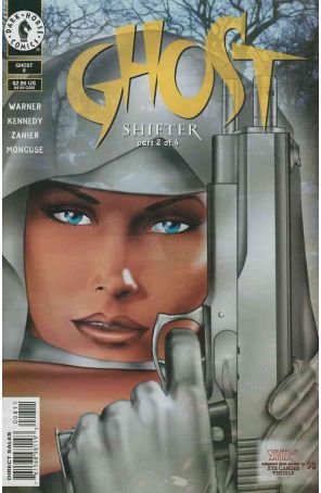 Ghost (Vol. 2) 8 published by Dark Horse with cover art by Christian Zanier