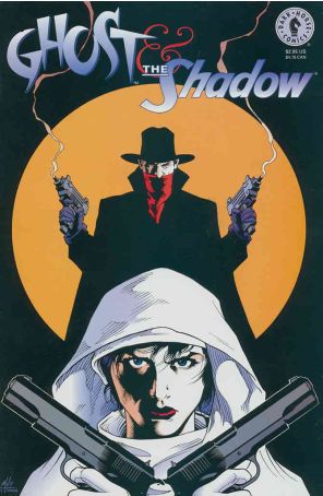 Ghost and the Shadow 1 published by Dark Horse