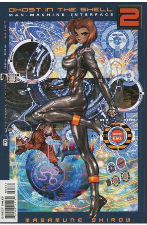 Ghost in the Shell 2: Man-Machine Interface 3 published by Dark Horse