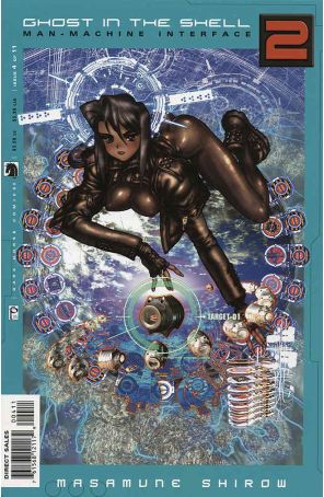 Ghost in the Shell 2: Man-Machine Interface 4 published by Dark Horse