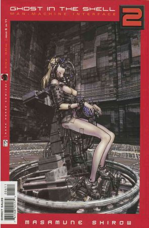 Ghost in the Shell 2: Man-Machine Interface 6 published by Dark Horse